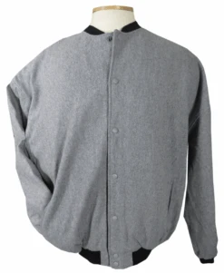 212 Blue Varsity Style Jacket 2 Colors 2X, 4X