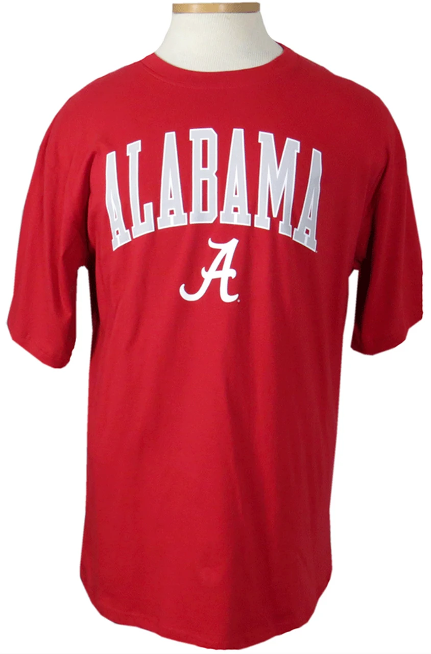 Champion Alabama Short Sleeve Tee Shirt, 2 Colors, 2X, 2XT, 4XT, 5X 4 Champion Alabama Short Sleeve Tee Shirt, 2 Colors, 2X, 2XT, 4XT, 5X - Image 2