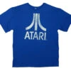 Atari Distressed Royal Blue Tee XLT -Big&Tall Outlet Atari 1 94612.1442582777