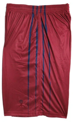 Atlas Polyester Shorts 6 Colors LT, XL, XLT -Big&Tall Outlet Atlas red 83319.1585157081