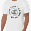 Champion Be Your Own Champion Printed Tee Shirt 3X, 4X
