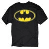 DC Comics Batman Logo Black Tee Shirt 3X -Big&Tall Outlet Batman 83533.1712690132