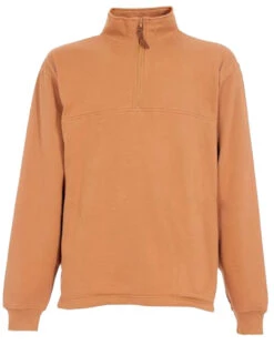 Berne Original Thermal Lined Fleece Quarter Zip Sweatshirt 3X, 4X