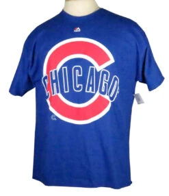 Majestic Chicago Cubs Big C Tee 3X