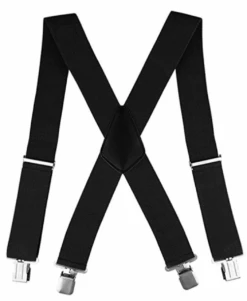 Original Suspender XXL Navy, Red, Black, Gray