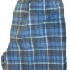 King Size Blue Plaid Swim Trunks 2X, 3X -Big&Tall Outlet Blue Plaid Swim Trunks 1 61779.1415196388