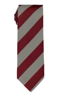 Bocara Extra Long Neck Ties 4 Colors -Big&Tall Outlet Bocara XLong Tie Maroon Silver 49796.1524166832