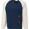 Cutter & Buck Ballinger Half Zip Fleece, 2X, 3X -Big&Tall Outlet CB Ballinger Aegean 53617.1533147957