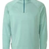 Cutter & Buck Emery Half-Zip Sweatshirt 2 Colors LT, XLT, 2X, 3X, 3XT, 4X -Big&Tall Outlet CB Emery Channel 1 65282.1490724169