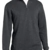 Cutter & Buck Forest Park Half Zip Sweater 4X, 5X -Big&Tall Outlet CB Forest Park Black 1 41827.1490713261
