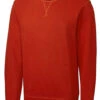 Cutter & Buck Heritage Crew Sweatshirt 2X, 4XT -Big&Tall Outlet CB Heritage Crew Milano Red 06455.1533148097
