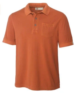 Cutter & Buck Market Rust Polo 2X