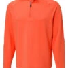Cutter & Buck Drytec Montlake Half Zip Fleece 2 Colors 2X, 3X -Big&Tall Outlet CB Montlake Burnt 11708.1632843917