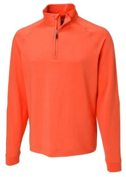 Cutter & Buck Drytec Montlake Half Zip Fleece 2 Colors 2X, 3X
