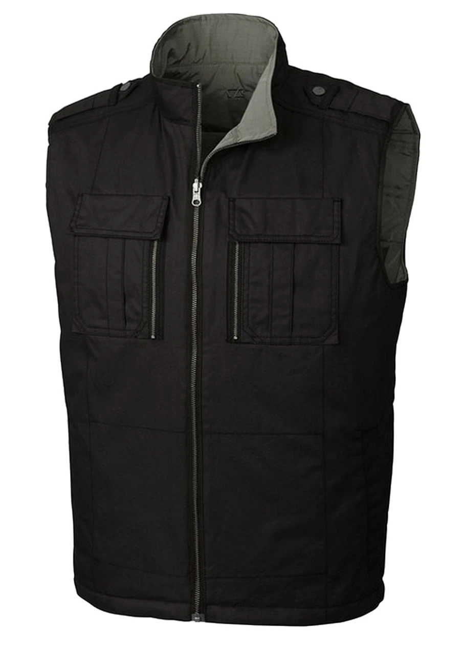 Cutter & Buck Taber Reversible Vest 2 Colors 2X, 3XT, 4X 3 Cutter & Buck Taber Reversible Vest 2 Colors 2X, 3XT, 4X