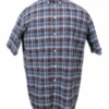 Classics By Falcon Bay Short Sleeve Plaid Sport Shirt 2 Patterns 5X, 6X, 7X, 9X, 10X -Big&Tall Outlet CBFBSSRedBlPlaid 78968.1649963623