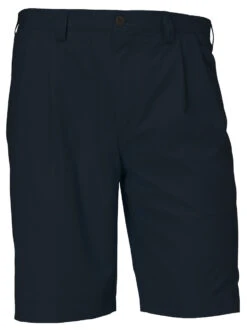 Cutter & Buck Orin Fine Twill Pleated Black Shorts 44, 48, 54