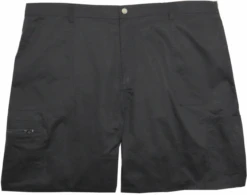 Cotton Works Adventure Black Cargo Shorts 50