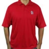 MLB St. Louis Cardinals Knit Polo LT, XLT, 2XT -Big&Tall Outlet Cards polo 68435.1600268434