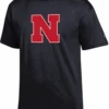 Champion Nebraska Cornhuskers Primary Logo Tee 3XT, 4X, 4XT, 5X