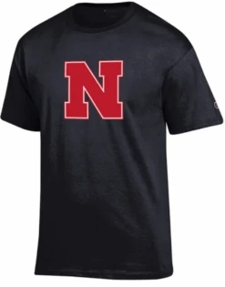 Champion Nebraska Cornhuskers Primary Logo Tee 3XT, 4X, 4XT, 5X