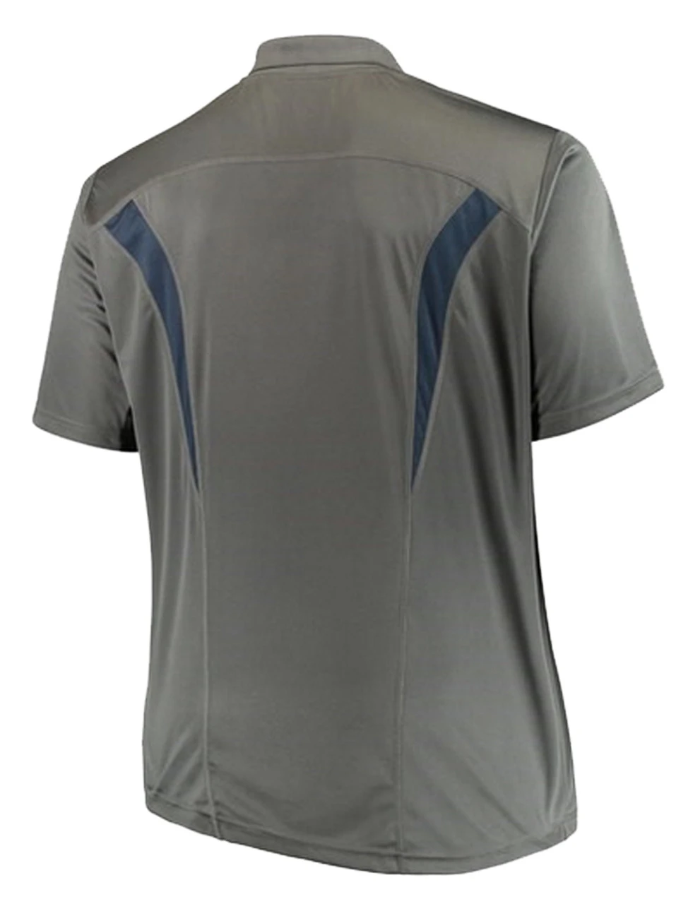 Majestic Cleveland Guardians Gray Contract Polo XLT, 2XT, 3X 4 Majestic Cleveland Guardians Gray Contract Polo XLT, 2XT, 3X - Image 2