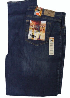 Grand River Stretch Blue Denim Jean 44, 46