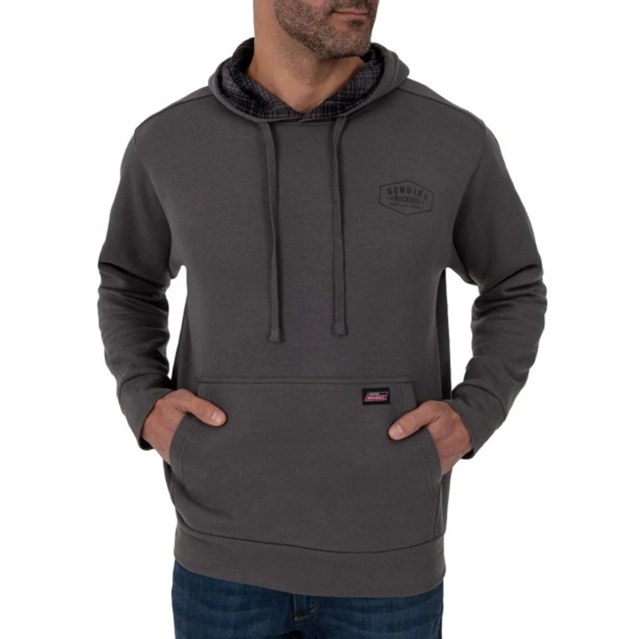 Dickies Pullover Hoodie 2 Colors 2X, 4X 3 Dickies Pullover Hoodie 2 Colors 2X, 4X
