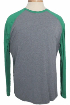 Everyday Essentials Raglan Baseball Style Long Sleeve Tees 4 Colors 2X, 3X 9 Everyday Essentials Raglan Baseball Style Long Sleeve Tees 4 Colors 2X, 3X -Big&Tall Outlet EDBRaglanKelly 18872.1682698584