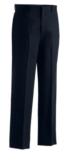 Edwards Flat Front Dress Pants 2 Colors 56UR, 56UL, 56XL -Big&Tall Outlet Edwards 2720 FF Navy Pants 68954.1500389186