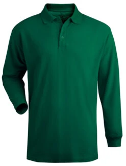Edwards Long Sleeve Pique Polo 4 Colors 2X, 3X, 4X, 5X -Big&Tall Outlet Edwards Hunter 80913.1459359504