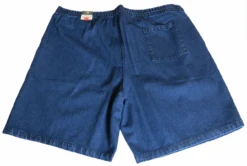 Falcon Bay Full Elastic Waist Twill Shorts 4 Colors 2X, 3X, 5X, 6X, 8X, 10X