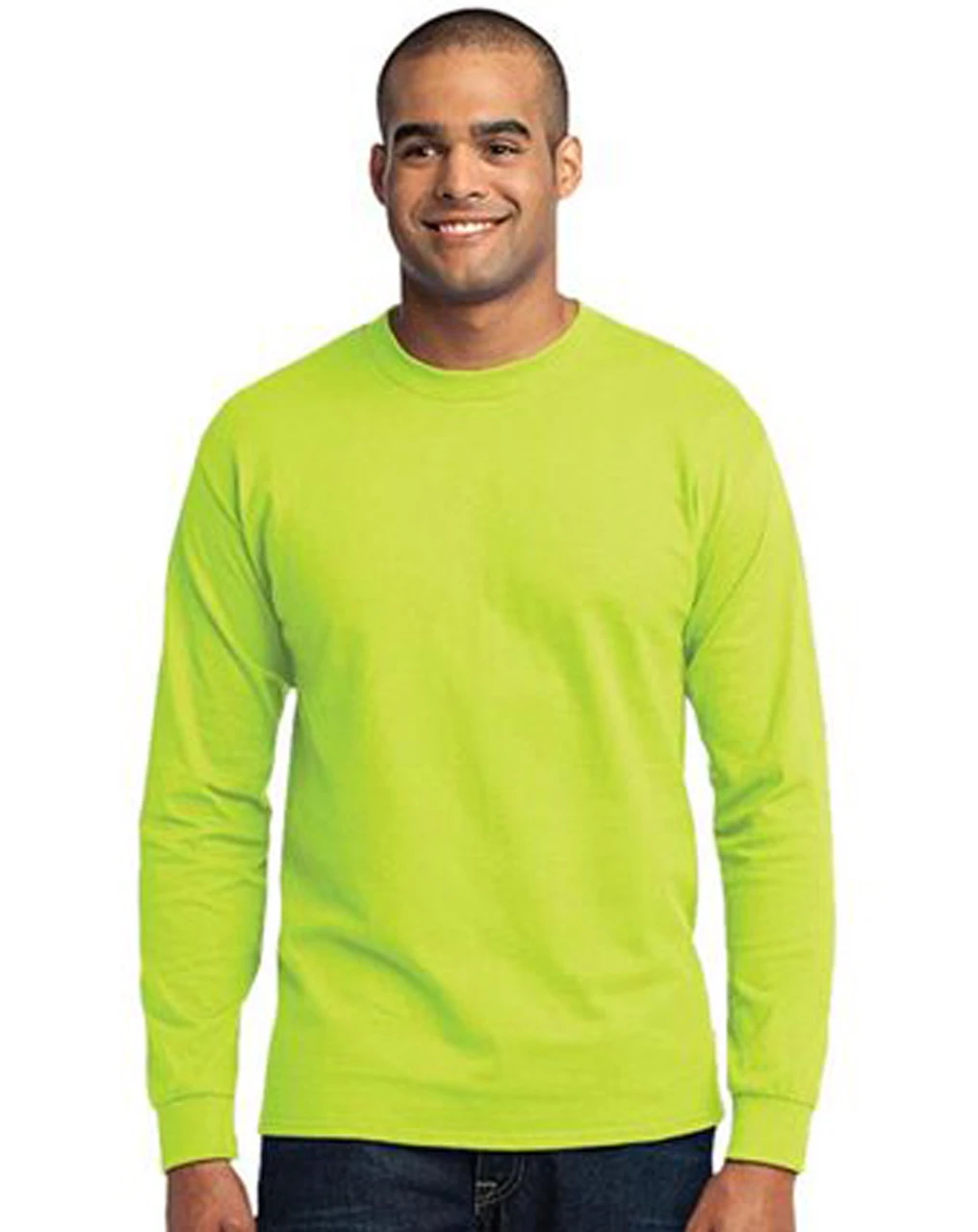 Fruit Of The Loom Long Sleeve Safety Tees 2 Colors 2X, 3X 3 Fruit Of The Loom Long Sleeve Safety Tees 2 Colors 2X, 3X