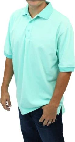 F/X Fusion Solid Polo 8 Colors XLT, 1X, 2X, 2XT -Big&Tall Outlet FX Fusion 353 Full Shirt 55378.1710574329