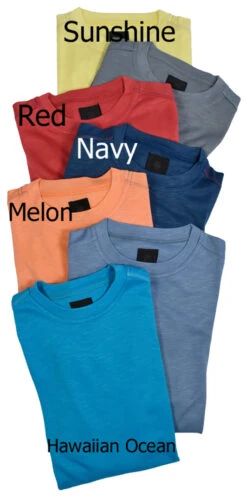 F/X Fusion Crew Neck Tee With Contrast 5 Colors XLT, 2X, 2XT, 3X, 4X