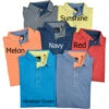 F/X Fusion Melange Polo With Contrast 4 Colors XLT, 2X, 2XT -Big&Tall Outlet FX Fusion Polo 02198.1533914666