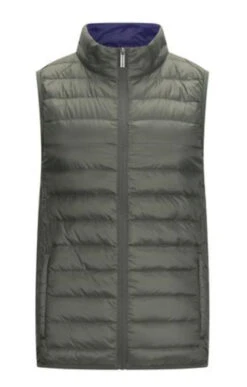 F/X Fusion Packable Puffer Vest 5 Colors LT, XLT, 2X, 2XT, 3X, 3XT, 4X, 5X -Big&Tall Outlet FXFusionPuffyVestOlive 92126.1665429355