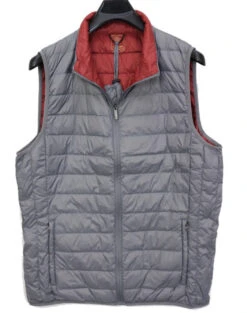 F/X Fusion Packable Puffer Vest 5 Colors LT, XLT, 2X, 2XT, 3X, 3XT, 4X, 5X -Big&Tall Outlet FXPuffyvestgray 80402.1665429375