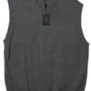 F/X Fusion Sweater Vest 7 Colors LT, XLT, 3X, 4X, 5X -Big&Tall Outlet FX Fusion Vest Gray 47726.1442581177