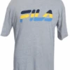 Fila Tri Color Logo Heather Gray Tee Shirt 2X, 2XT, 3X, 3XT, 4X 2 Fila Tri Color Logo Heather Gray Tee Shirt 2X, 2XT, 3X, 3XT, 4X -Big&Tall Outlet FilaTriCollogotee 61249.1681408130