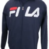 Fila Full Zip Navy Fleece Track Jacket 3XT, 4X, 4XT -Big&Tall Outlet Filatrackjacket 36068.1681483189