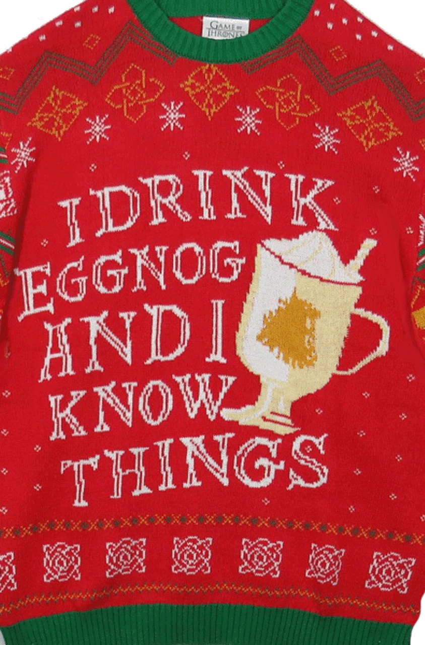 Game Of Thrones Christmas Sweaters 2 Designs 2X, 2XT, 3X 6 Game Of Thrones Christmas Sweaters 2 Designs 2X, 2XT, 3X - Image 4