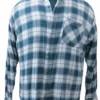 Catalog Label Teal Plaid Flannel Shirt 3X 1 Catalog Label Teal Plaid Flannel Shirt 3X -Big&Tall Outlet HBTealPlaidFlnl 54032.1694534213