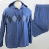 Hanes 2 Piece Argyle Hooded Lounge Set 3X -Big&Tall Outlet Hanes2pchoodpj2 65239.1736973707