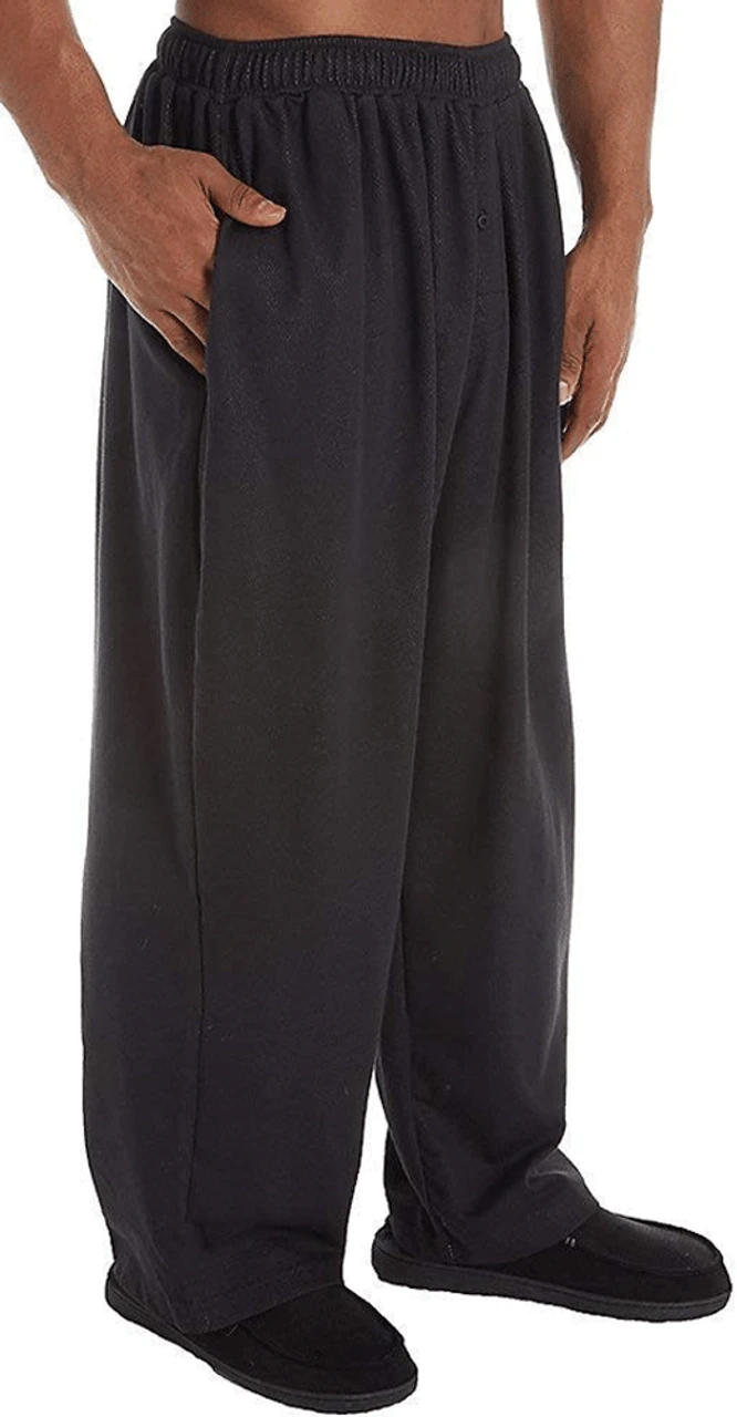 Hanes Birdseye Lounge Pants 4 Colors 5X, 6X 6 Hanes Birdseye Lounge Pants 4 Colors 5X, 6X - Image 4