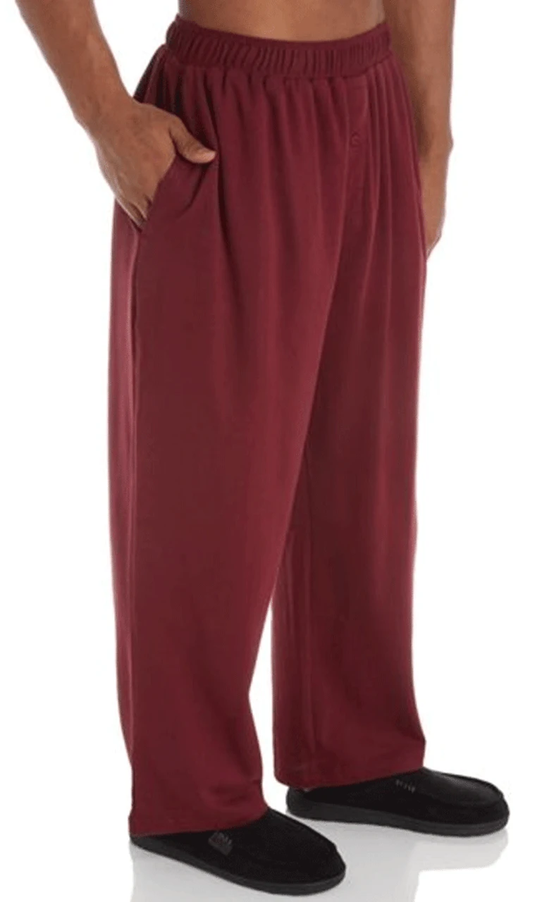 Hanes Birdseye Lounge Pants 4 Colors 5X, 6X 5 Hanes Birdseye Lounge Pants 4 Colors 5X, 6X - Image 3