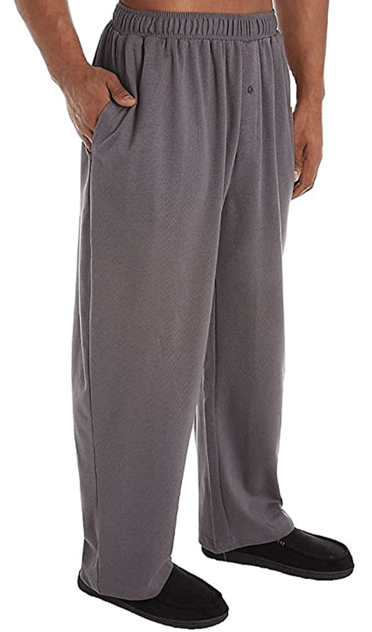 Hanes Birdseye Lounge Pants 4 Colors 5X, 6X 4 Hanes Birdseye Lounge Pants 4 Colors 5X, 6X - Image 2