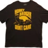 Honey Badger Short Sleeve Graphic Tee Shirt, 3X -Big&Tall Outlet HoneyBadger 1 88872.1441044969