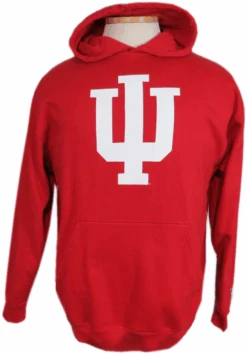 Champion IU Hoosiers Crimson Pullover Hoodie XLT, 2X, 2XT, 3X, 3XT