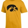 Champion Iowa Hawkeyes Gold Mascot Tee XLT, 2X, 3X, 5X 1 Champion Iowa Hawkeyes Gold Mascot Tee XLT, 2X, 3X, 5X -Big&Tall Outlet Iowahawkstee 52368.1682527684